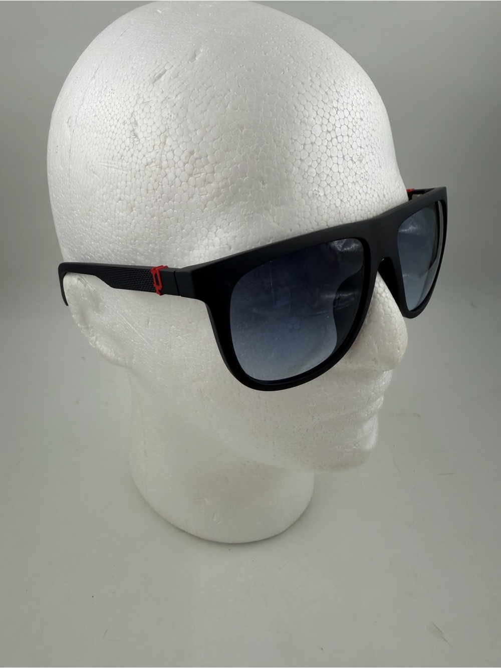 Police Men’s SPLN33 0V14 Matte Blue-Blue Grey Gradient Lens 59-16-145